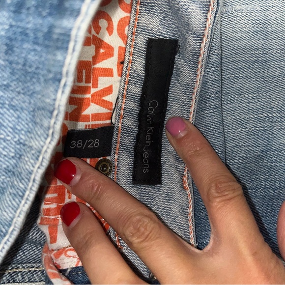 calvin klein mini skirt - Picture 4 of 4